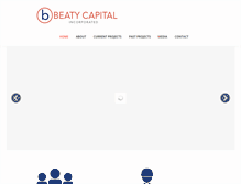 Tablet Screenshot of beatycap.com